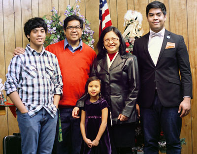 Pastor Garcia's Family